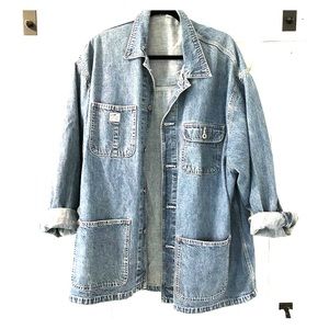 Gap workwear denim jacket